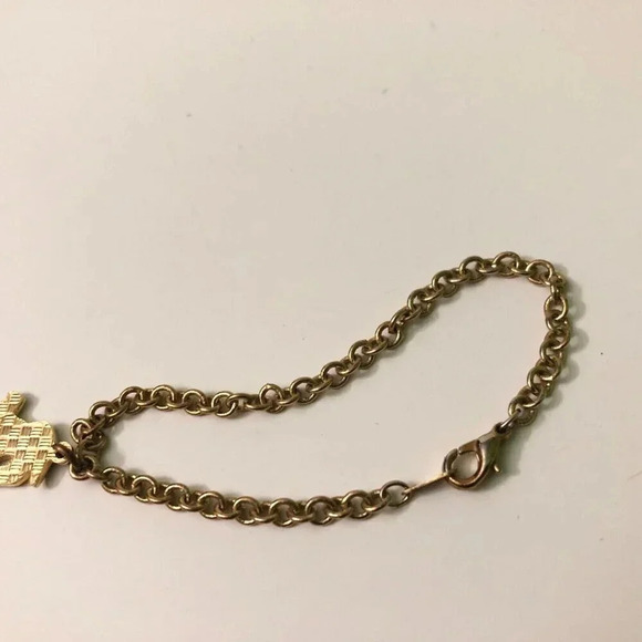 Vtg 1996 Looney Tunes Bugs Bunny Small Bracelet Charm Warner Bros - Picture 8 of 16